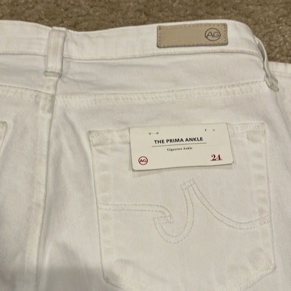 AG Prima Ankle Cigarette Ankle jeans , size 24, brand new! - Picture 7 of 10